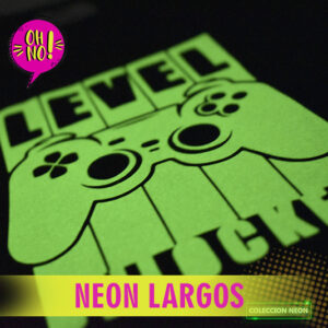 Conjuntos Largos Neon