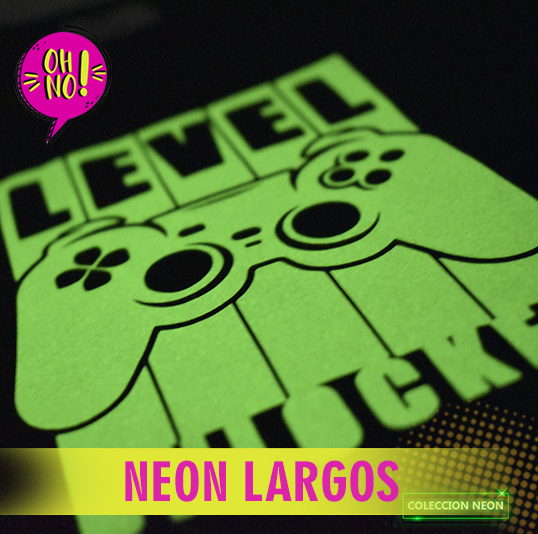 Conjuntos Largos Neon