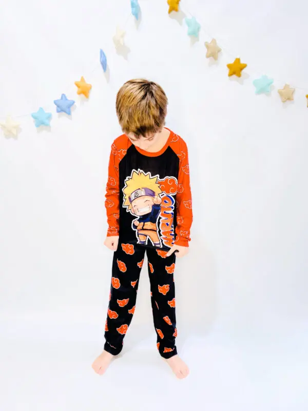 PIJAMA LARGO NARUTO Oh No!