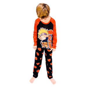 PIJAMA LARGO NARUTO TALLE 2