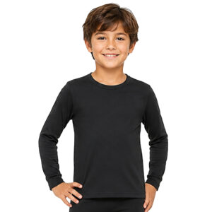 REMERA TÉRMICA NEGRA