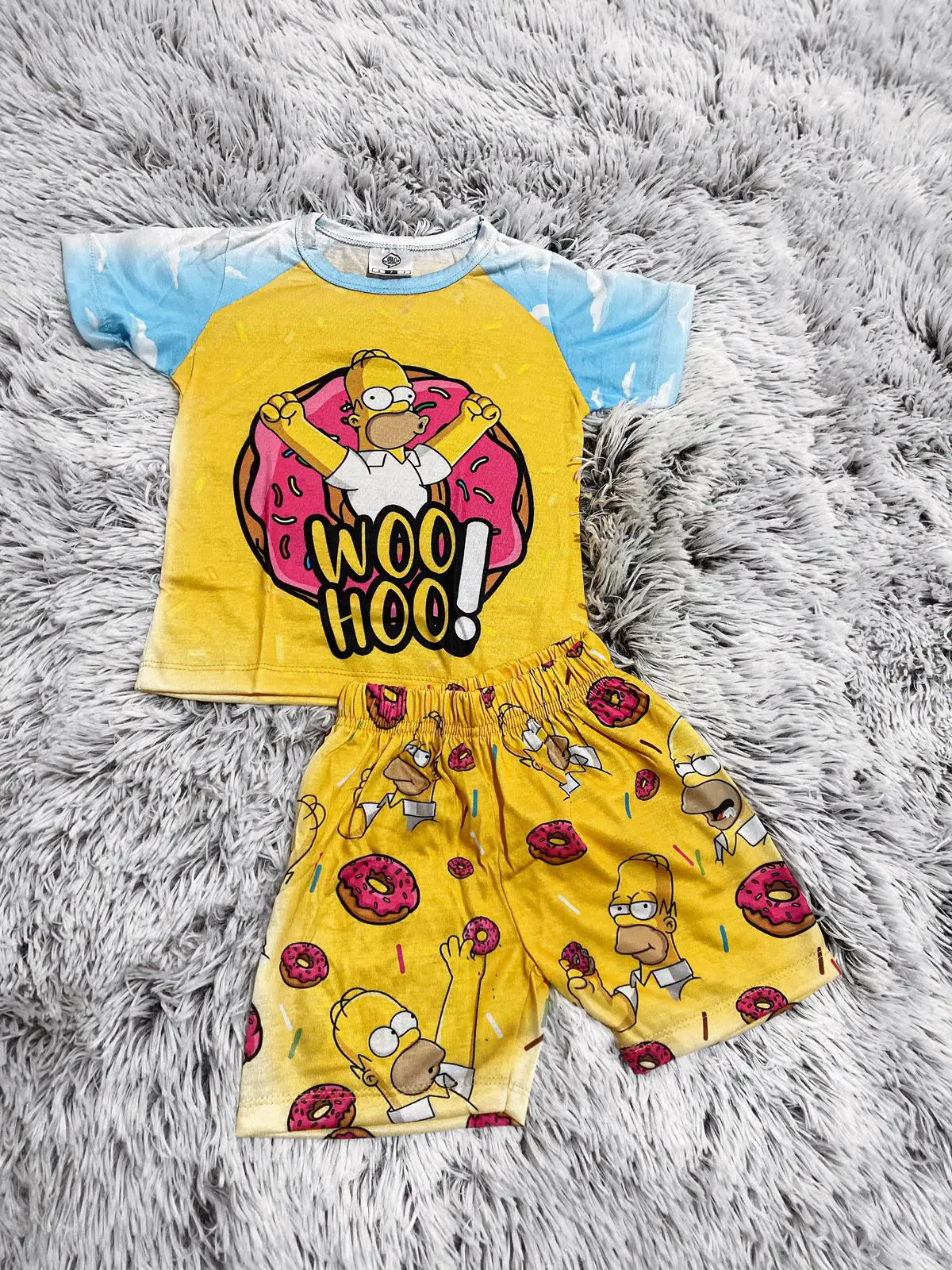 CONJUNTO CORTO HOMERO