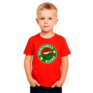REMERA NAVIDAD GRINCHMAS