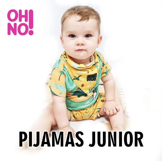 Pijamas Cortos Junior