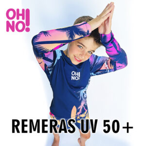 Remeras UV 50+