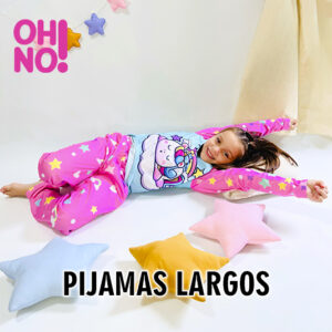 Pijamas Largos Animados