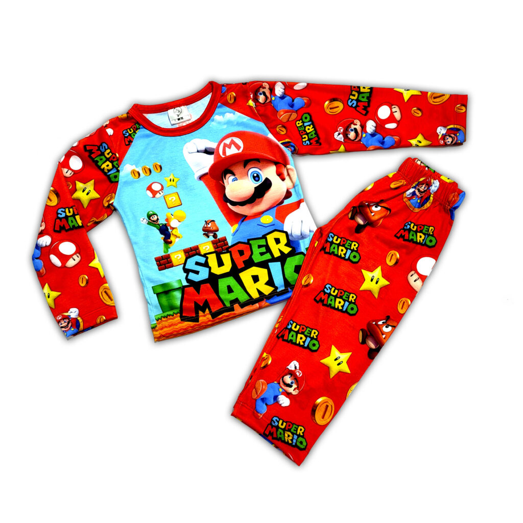 PIJAMA LARGO MARIO BROS - Oh No!