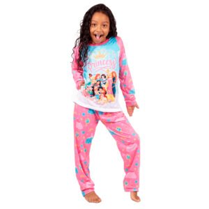 PIJAMA LARGO PRINCESAS