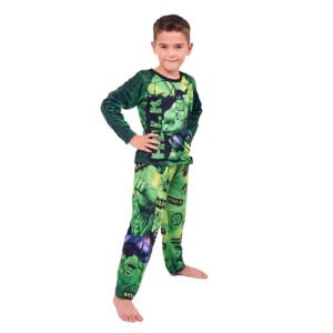 PIJAMA LARGO HULK
