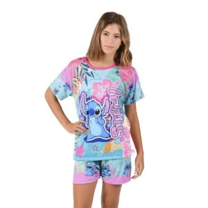 PIJAMA CORTO STITCH 2025