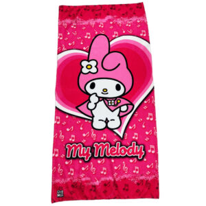 TOALLON MY MELODY