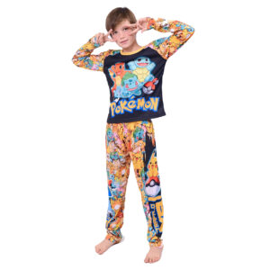 PIJAMA LARGO ATRAPALOS YA