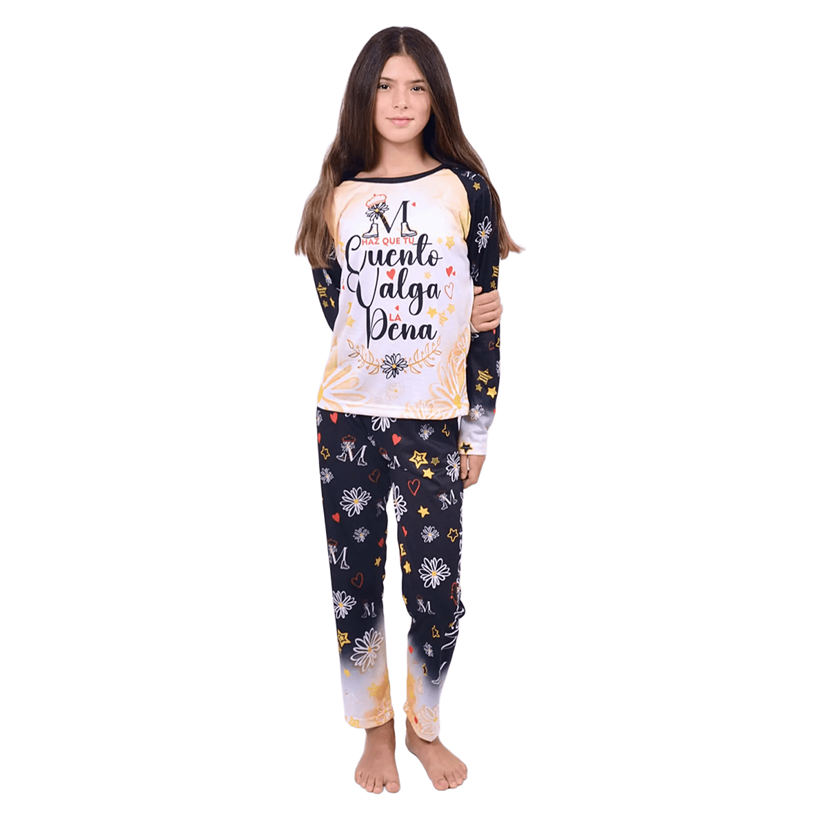 PIJAMA LARGO MARGARITA