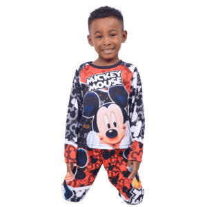 PIJAMA LARGO MICKEY MOUSE