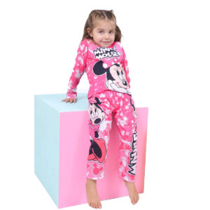 PIJAMA LARGO MINNIE MOUSE