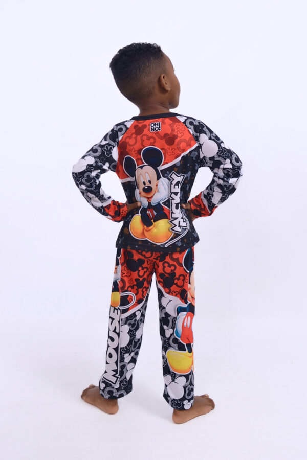 PIJAMA LARGO MICKEY MOUSE - Imagen 5