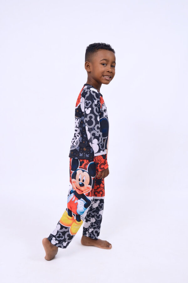 PIJAMA LARGO MICKEY MOUSE - Imagen 3
