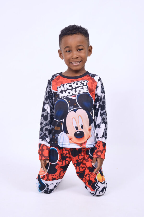 PIJAMA LARGO MICKEY MOUSE - Imagen 2