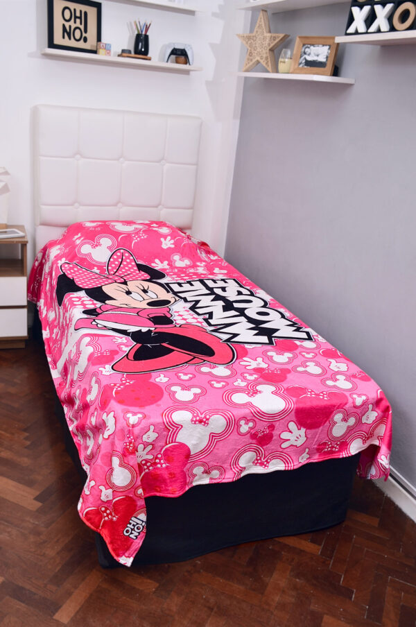 CUBRECAMAS MINNIE MOUSE - Imagen 2