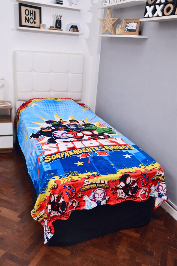 CUBRECAMAS SPIDEY - Imagen 2