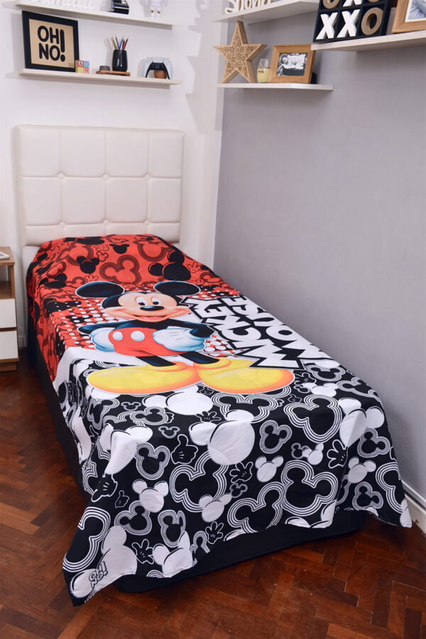 JUEGO SABANAS MICKEY MOUSE - Imagen 4
