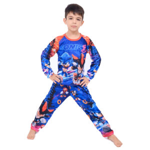 PIJAMA LARGO SONIC 3