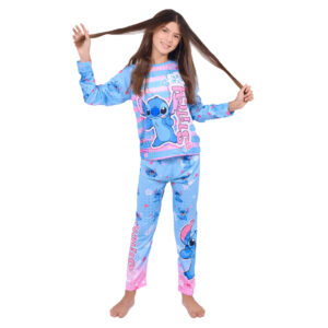 PIJAMA LARGO STITCH 2025