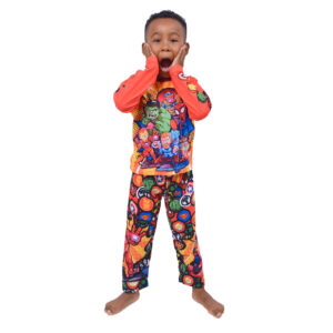 PIJAMA LARGO VENGADORES