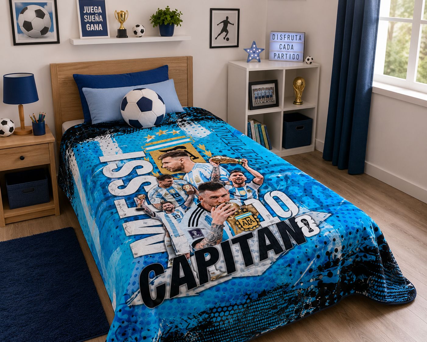 CUBRECAMAS MESSI