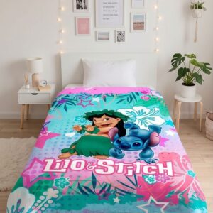 CUBRECAMAS LILO Y STITCH