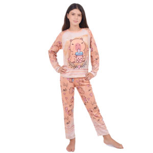 PIJAMA LARGO CAPYBARA