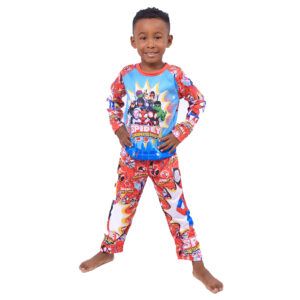 PIJAMA LARGO SPIDEY