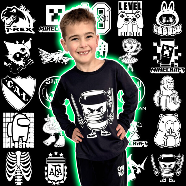 CONJUNTO LARGO NEON - ELIGE LA ESTAMPA -