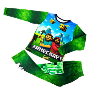 PIJAMA LARGO MINECRAFT