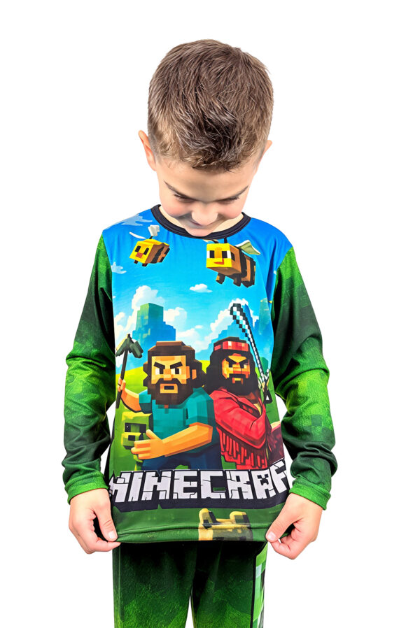 PIJAMA LARGO MINECRAFT - Imagen 4