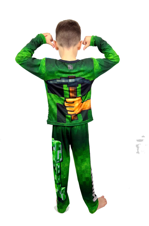 PIJAMA LARGO MINECRAFT - Imagen 6
