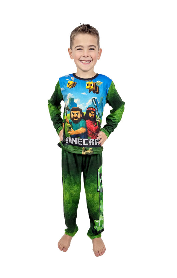 PIJAMA LARGO MINECRAFT - Imagen 2