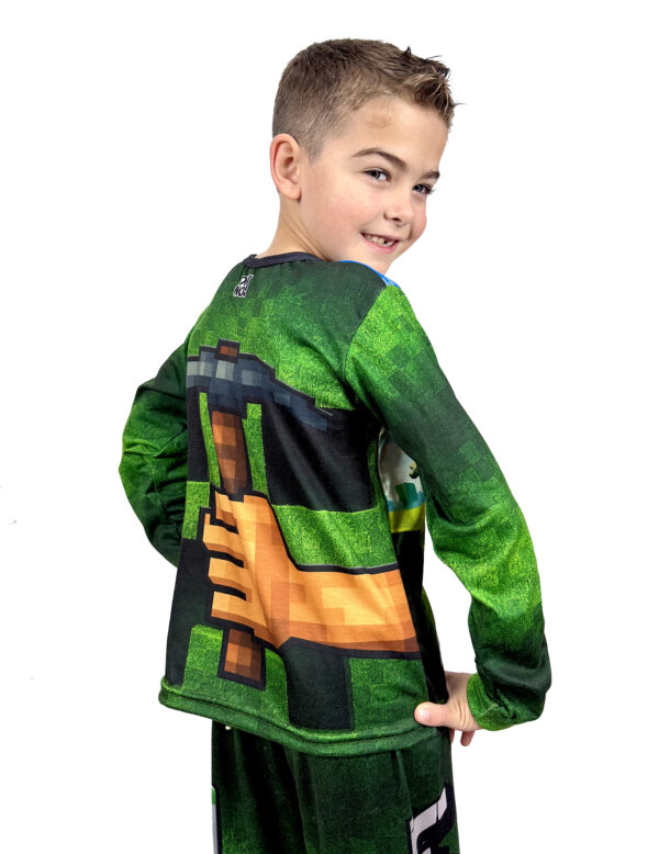 PIJAMA LARGO MINECRAFT - Imagen 7