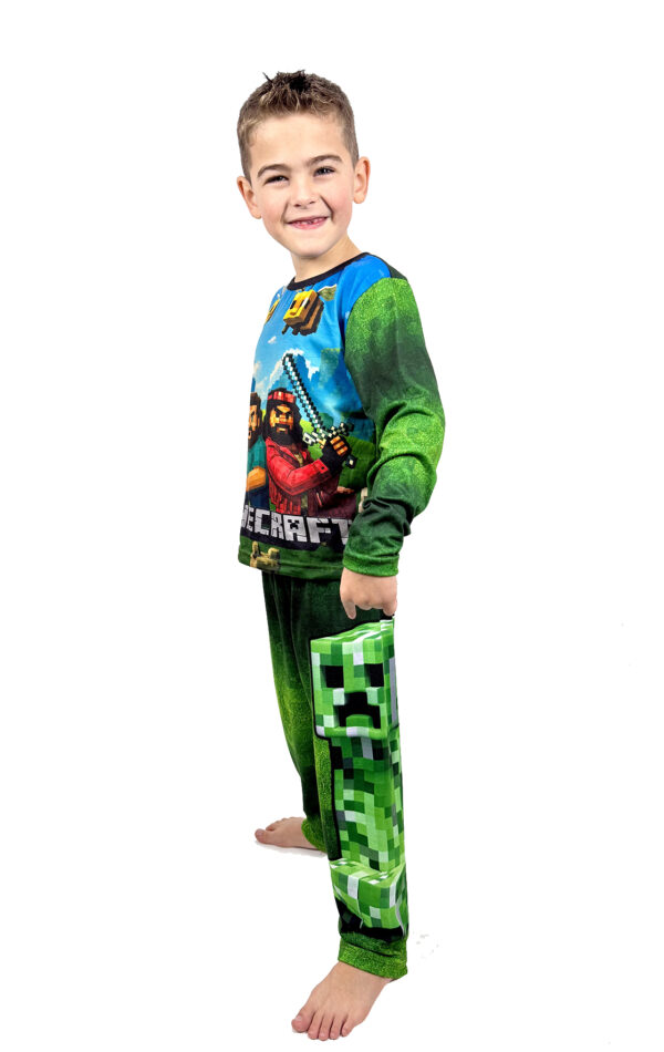 PIJAMA LARGO MINECRAFT - Imagen 3