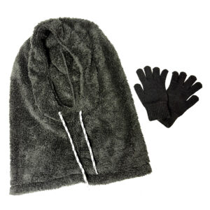 CAPUFANDA + GUANTES BLACK