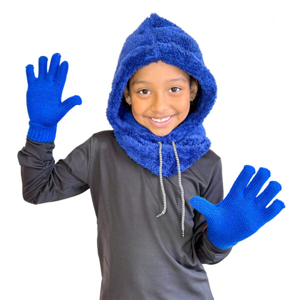 CAPUFANDA + GUANTES BLUE - Imagen 2
