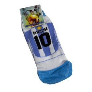 SOQUETES MESSI PACK X 3