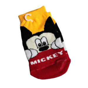SOQUETES MICKEY PACK X 3