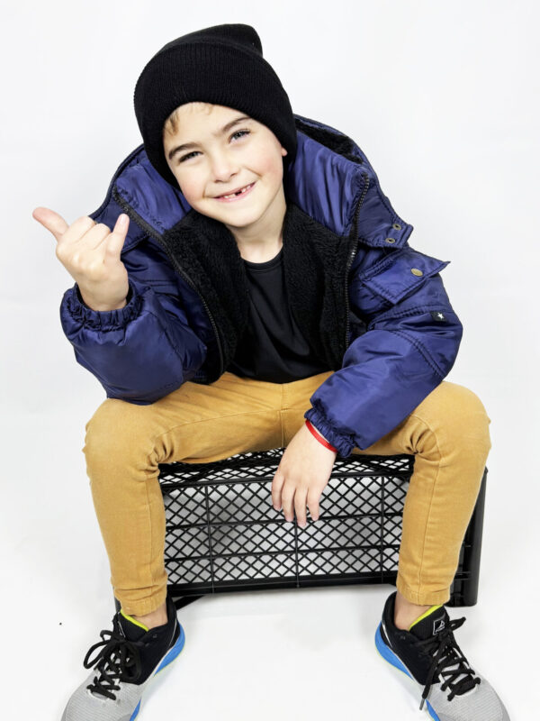 CAMPERA BLUE - Imagen 2