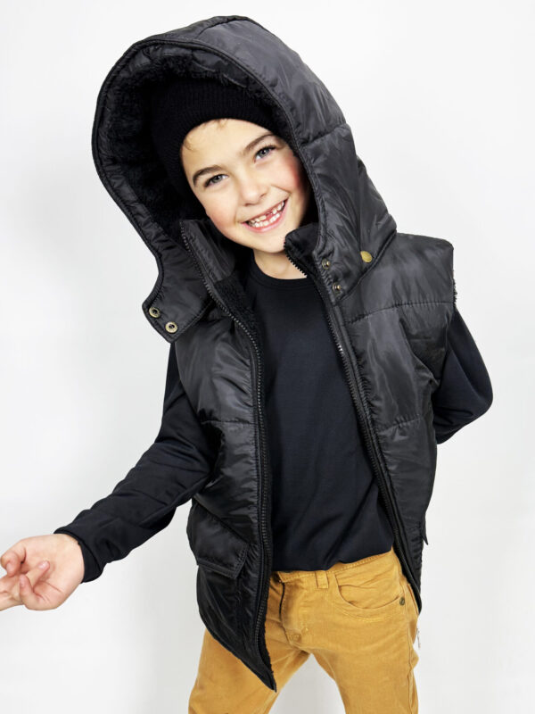 CHALECO BLACK - Imagen 3