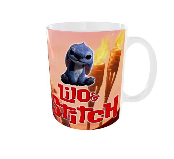 TAZA STITCH LIVE ACTION PACK X 3 - Imagen 2