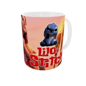 TAZA STITCH LIVE ACTION PACK X 3