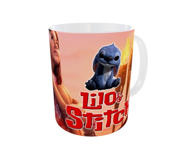 TAZA STITCH LIVE ACTION PACK X 3