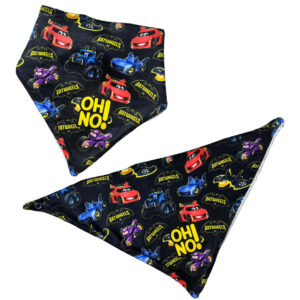 BABERO BANDANA BATWHEELS PACK X 3