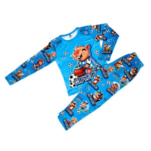 PIJAMA LARGO CAPYBARA MATERO